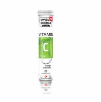 Vitamin C 550mg, 20 tablete efervescente, Swiss Energy