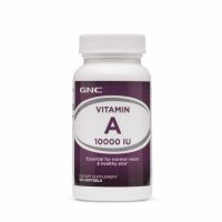 Vitamina A 10.000 UI ( 004212), 100 capsule, GNC