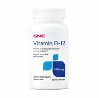 Vitamina B-12 500 mcg (099319), 100 tablete, GNC