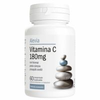 Vitamina C 180mg, 60 comprimate, Alevia