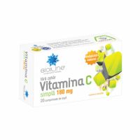 Vitamina C simpla 180 mg, 20 comprimate, Helcor