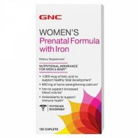 Women`s Prenatal Formula cu Fier (286322), 120 tablete, GNC