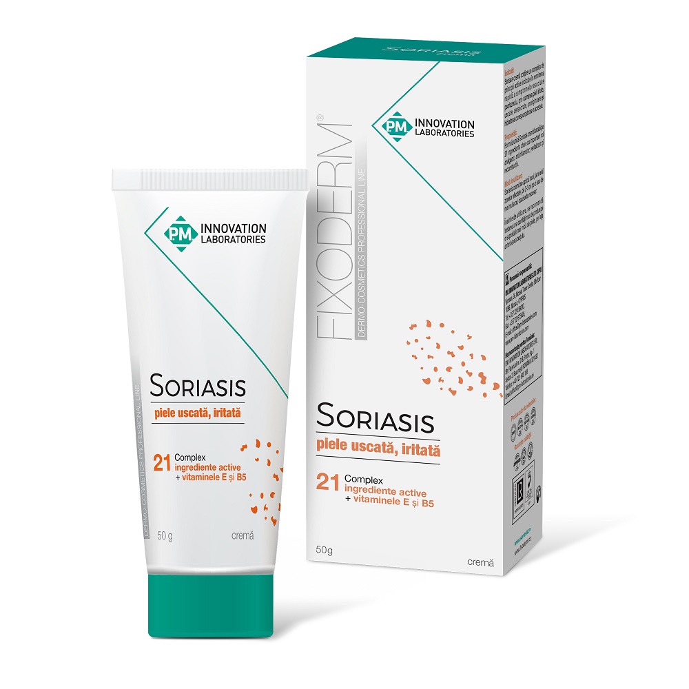 Soriasis crema, 50g, P.M. Innovation Laboratories