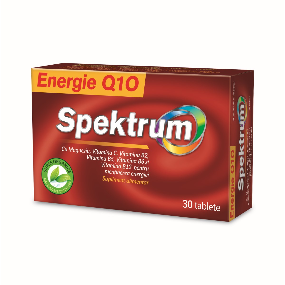 Spektrum Energie Q1O, 30 tablete, Walmark