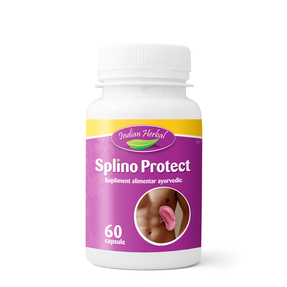 Splino Protect, 60 capsule, Indian Herbal