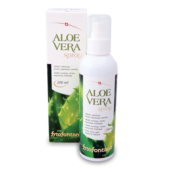 Spray cu Aloe Vera Fytofontana, 200 ml, Herbavit