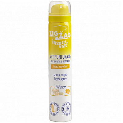 Spray de corp impotriva tantarilor si insectelor Geranio, 100 ml, Zig Zag