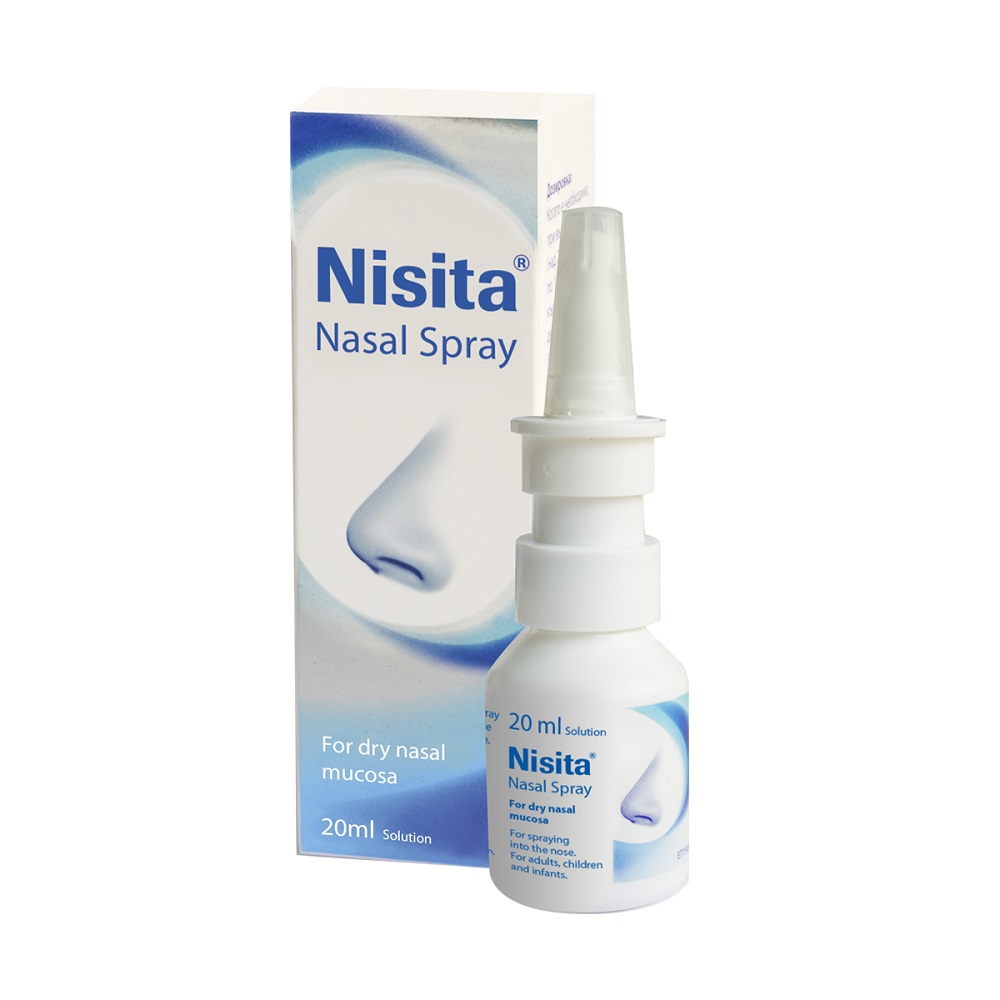 Spray dozator nazal Nisita, 20 ml, Engelhard Arzneimittel