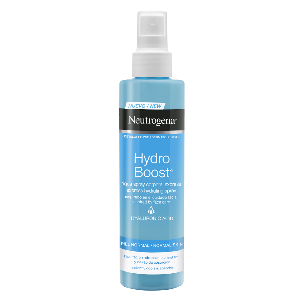 Spray hidratant pentru corp Hydro Boost, 200 ml, Neutrogena 