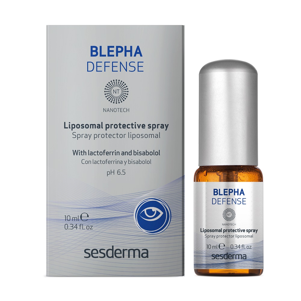 Spray lipozomal protector pentru ochi Blepha Defense, 10 ml, Sesderma