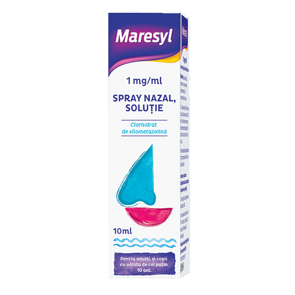 Maresyl spray nazal 1 mg/ml, 10 ml, Dr. Reddys