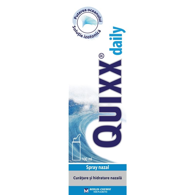 Quixx Daily spray nazal, 100 ml, Berlin-Chemie Ag