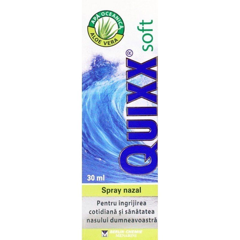 Spray nazal Quixx Soft, 30 ml, Berlin-Chemie Ag
