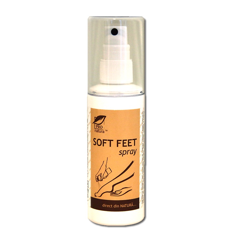 Spray pentru picioare, 100ml, Pro Natura 