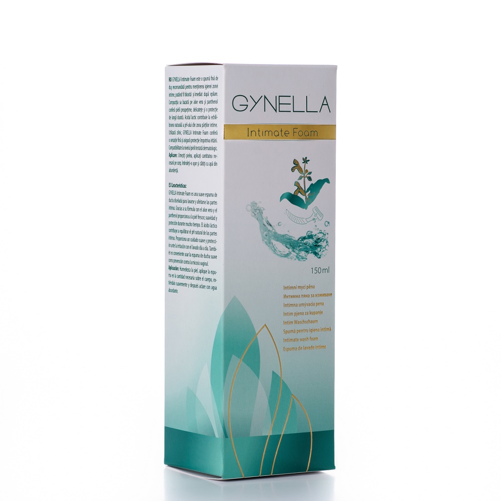 Spuma de dus pentru igiena intima Gynella, 150 ml, Heaton