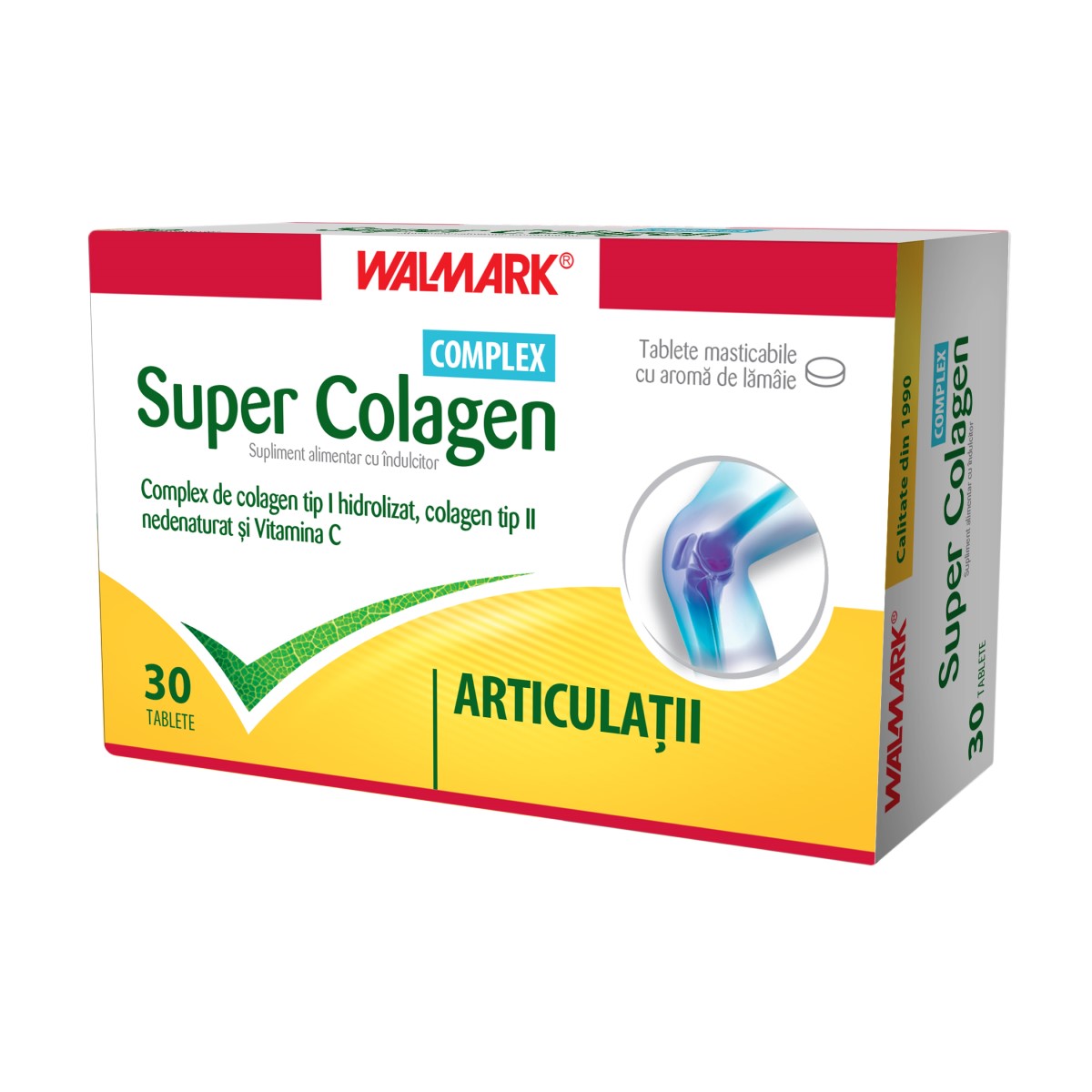 Colagen cu Acid Hialuronic Forte, 30 capsule, Casa Herba : Farmacia Tei online