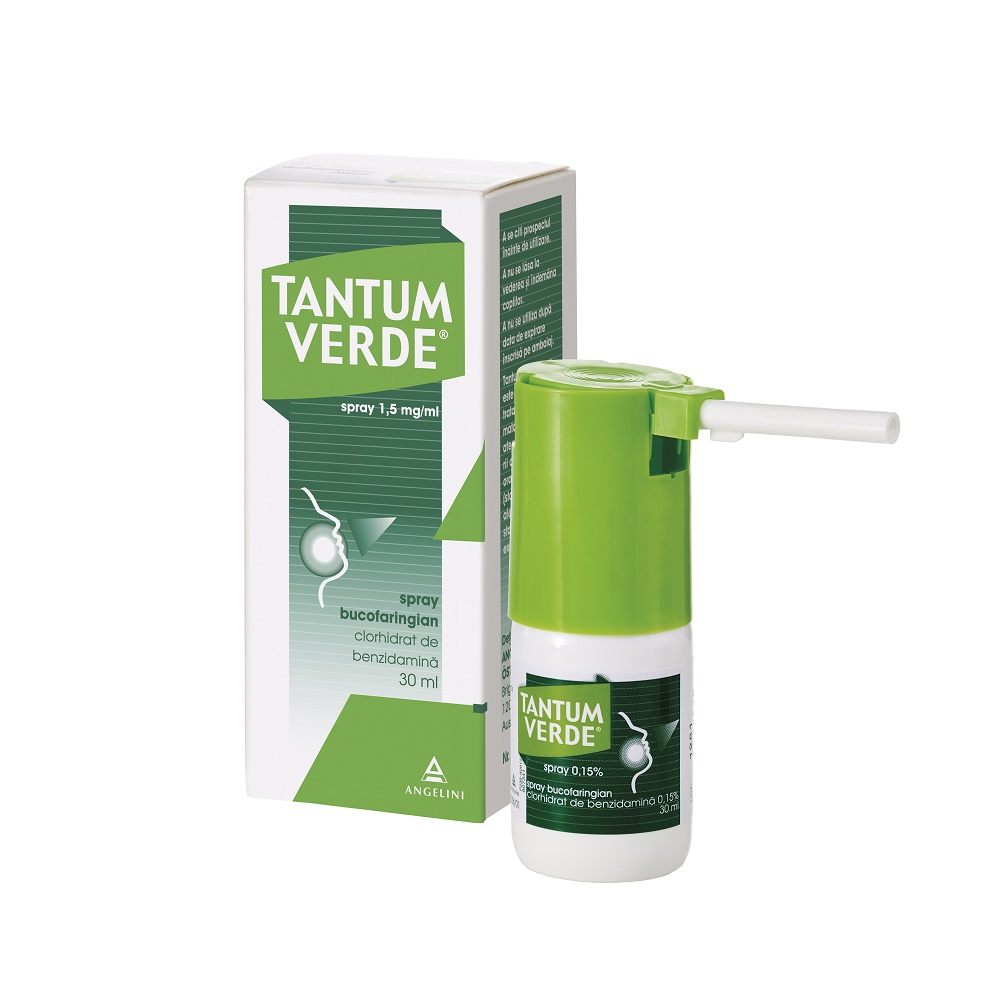 Tantum Verde Spray copii, 1.5 mg/ml, 30 ml, Angelini