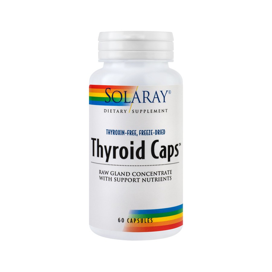 Thyroid Caps Solaray, 60 capsule, Secom