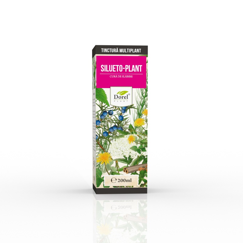 Ceai silueto-plant (cura de slabire) 150gr DOREL PLANT