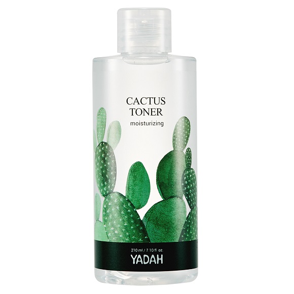 Toner de fata cu Cactus, 210 ml, Yadah
