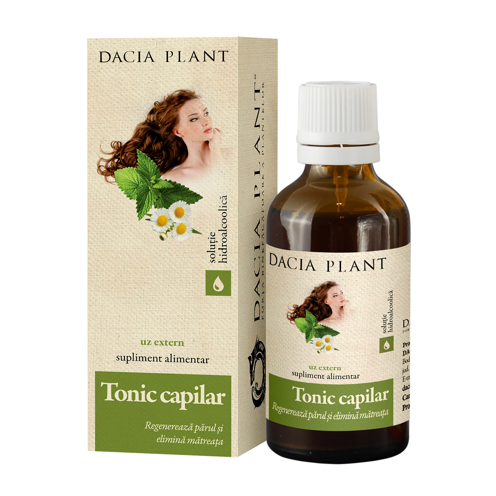 Tonic capilar, 50 ml, Dacia Plant
