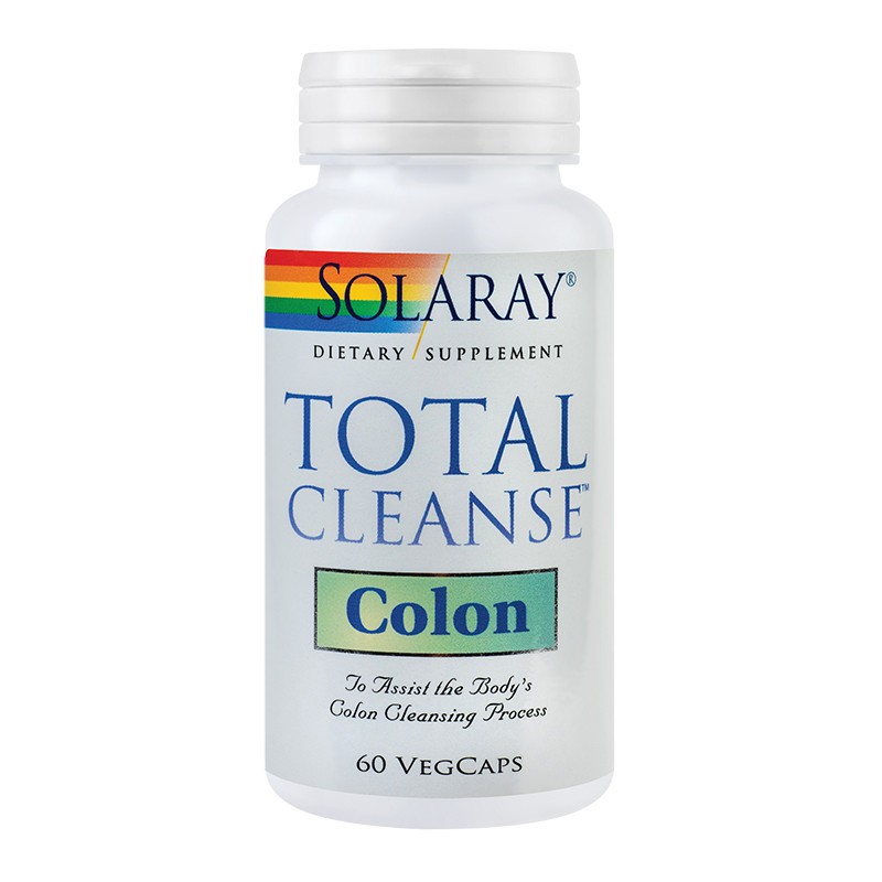 TotalCleanse - Colon - Detoxifiant pentru colon, 60 capsule (Detoxifiere) - in2constient.ro