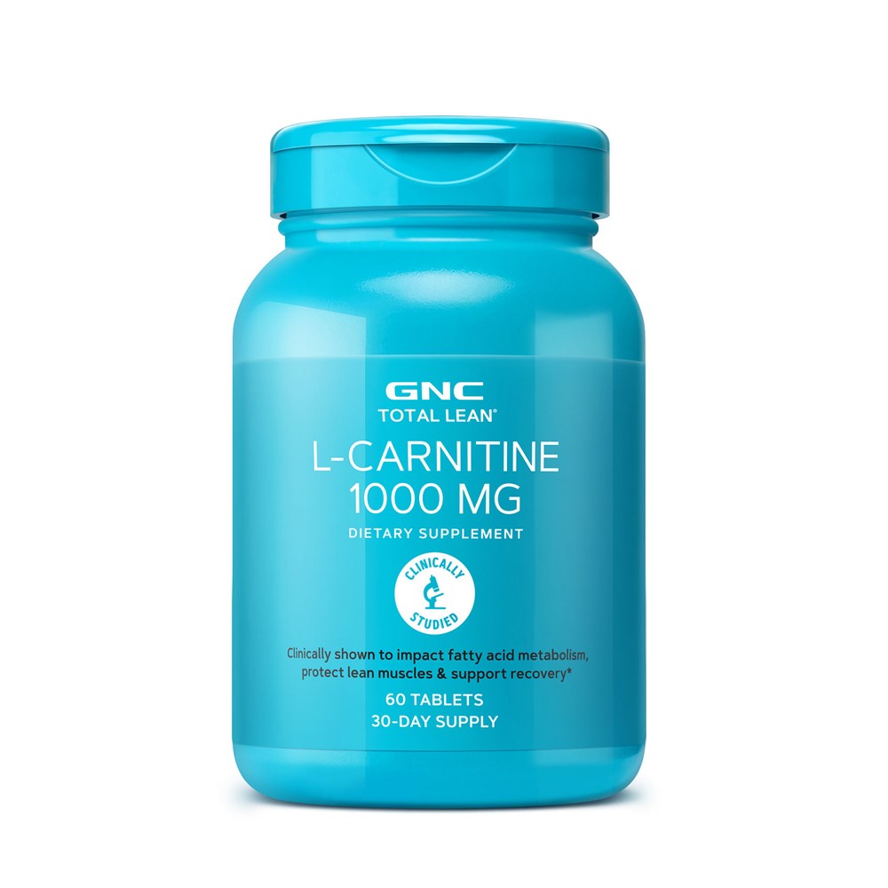 L-Carnitina Total Lean (265430), 1000 mg, 60 tablete, GNC