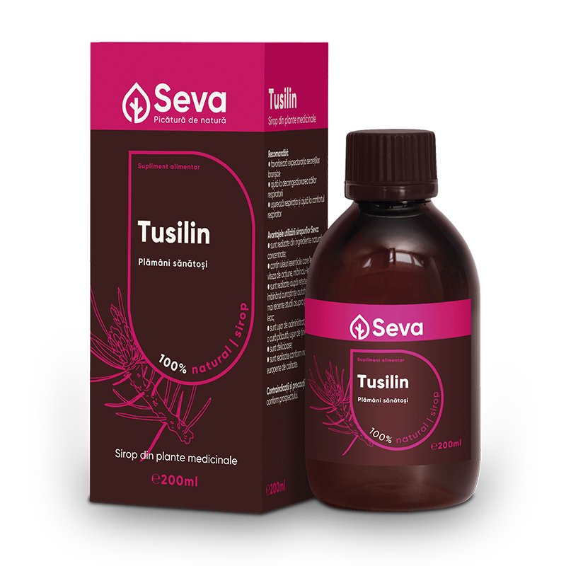 Sirop Tusilin, 200 ml, Seva