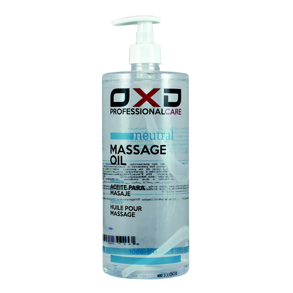 Ulei de masaj neutru, OXD Profesional Care (TFA04), 1000 ml, Telic S.A.U.