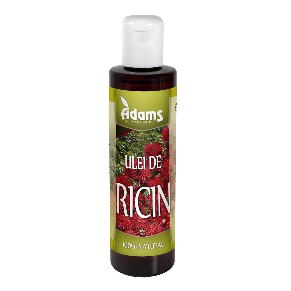 Ulei de Ricin (AL62), 200 ml, Adams Vision 
