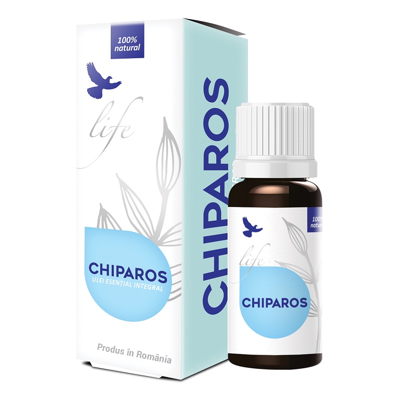 Ulei esential integral de Chiparos, 10 ml, Dvr Pharma
