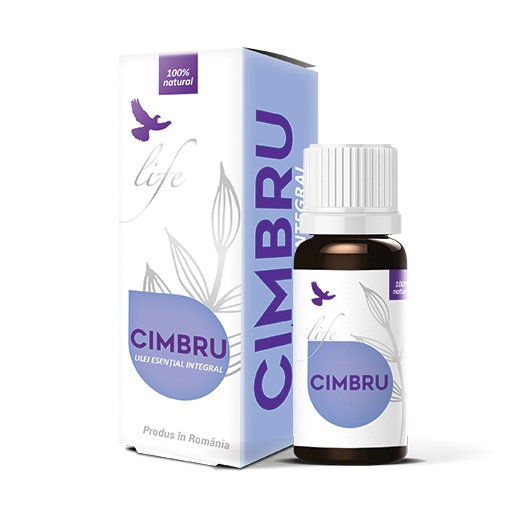 Ulei esential integral de Cimbru, 10 ml, Bionovativ