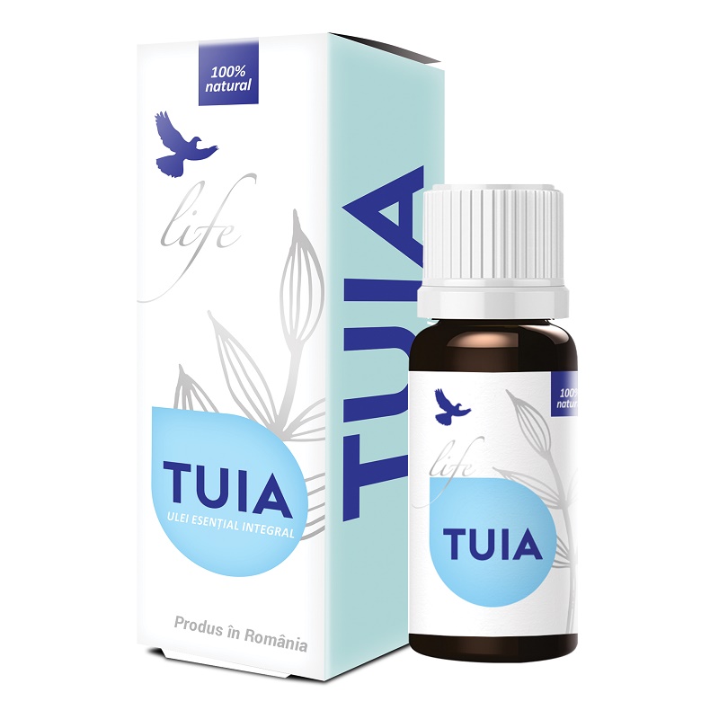 Ulei esential integralde Tuia, 10 ml, Dvr Pharma : Farmacia Tei online