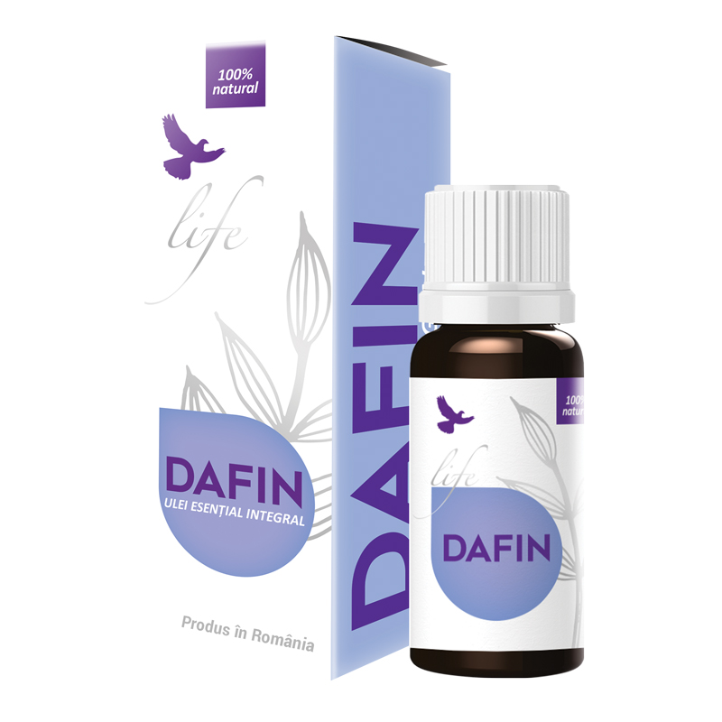 Ulei esential integral de dafin, 10 ml, Bionovativ