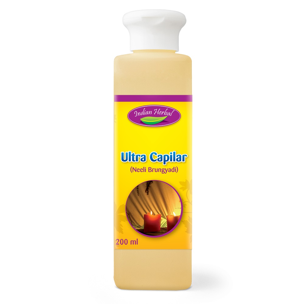Ultra Capilar, 200 ml, Indian Herbal 