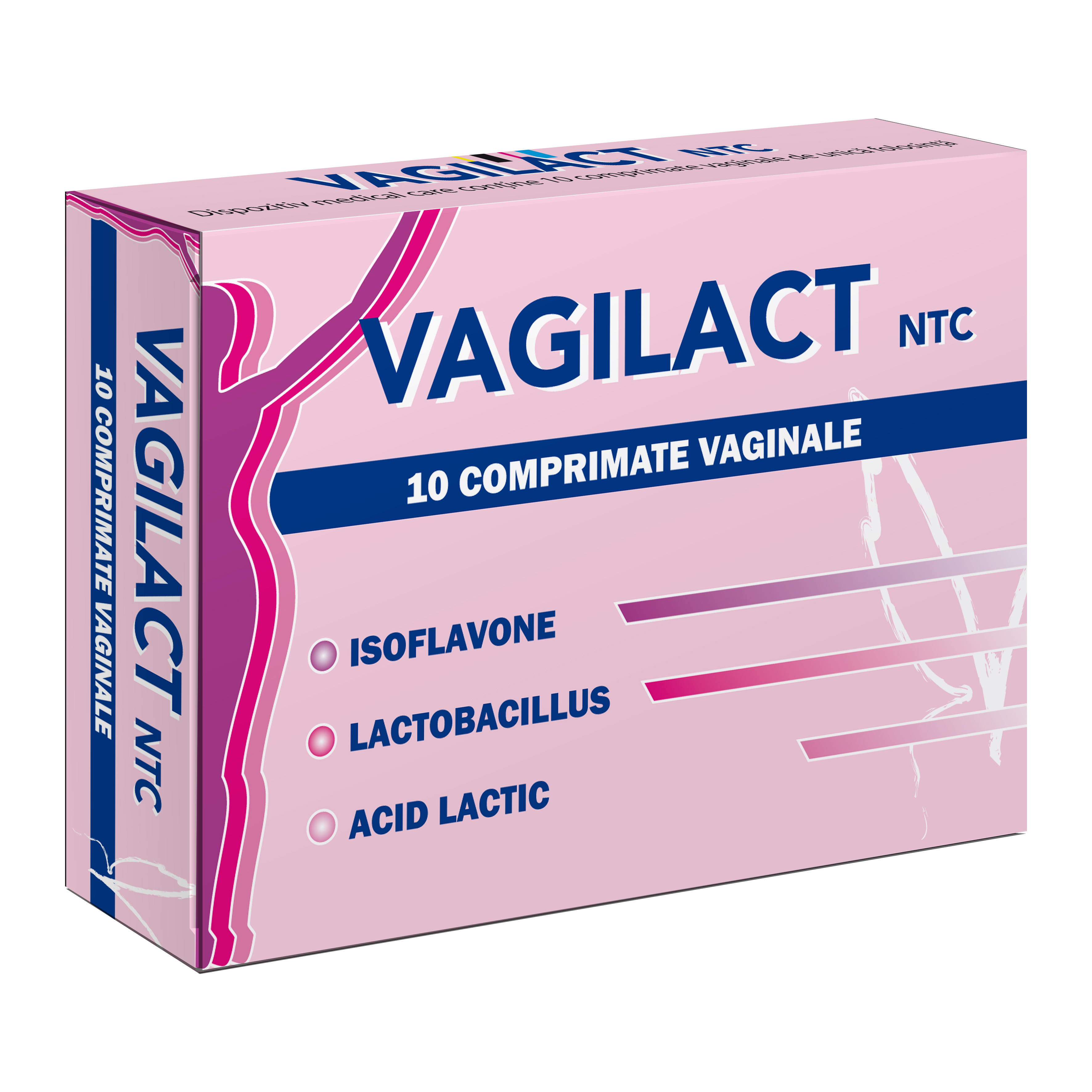 Vagilact, 10 comprimate, Heaton