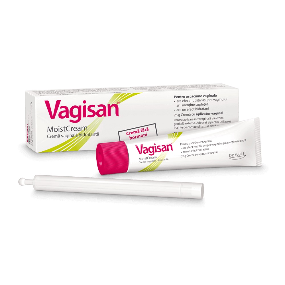 Crema vaginala hidratanta, 25 gr, Vagisan