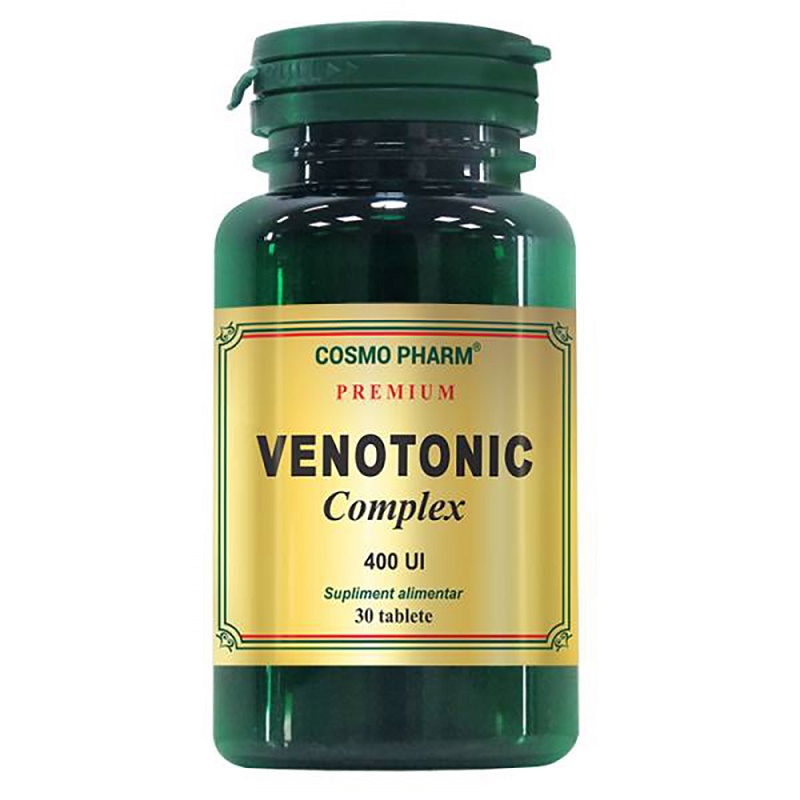 Premium Venotonic Complex, 30 tablete, Cosmopharm