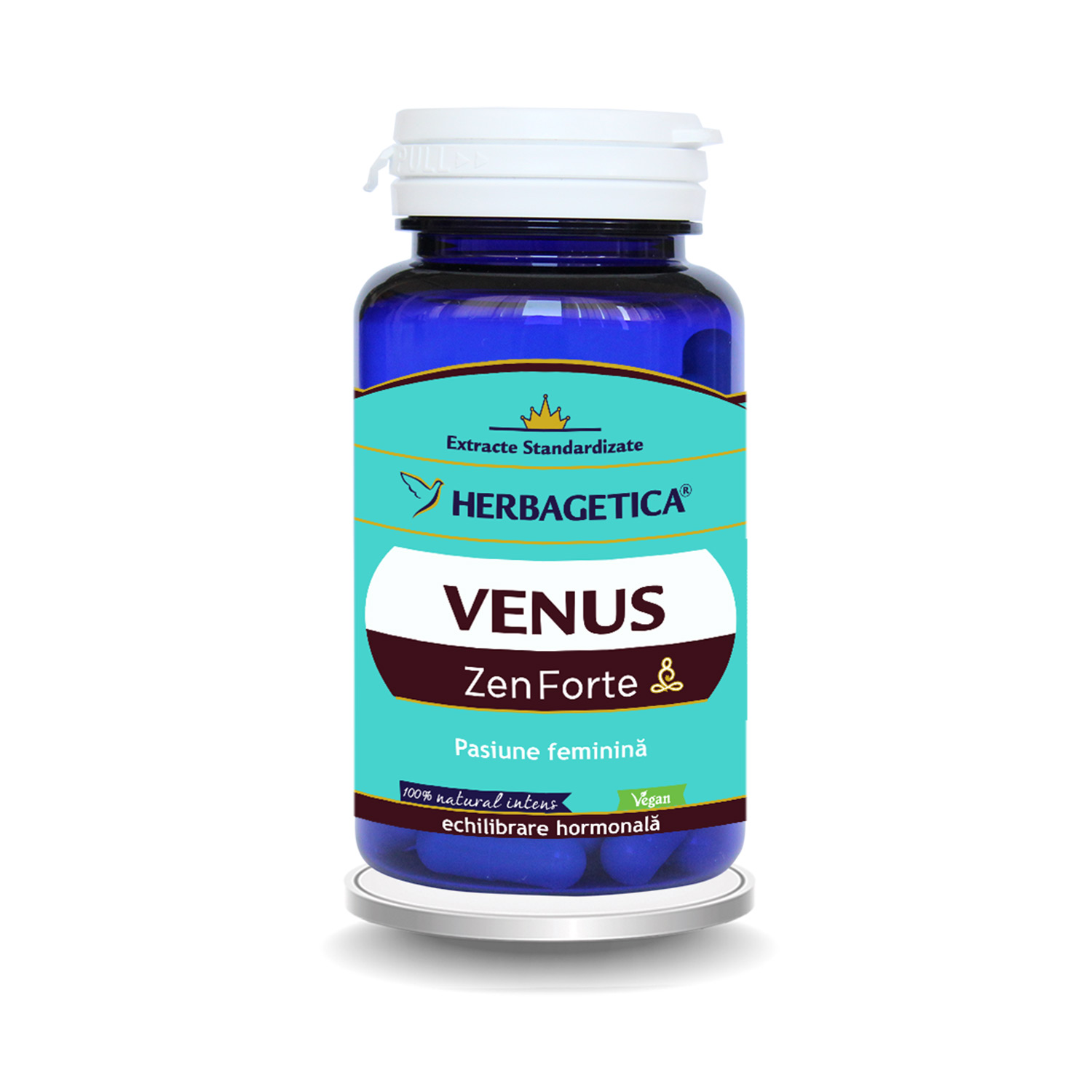 Venus Zen, 60 capsule, Herbagetica