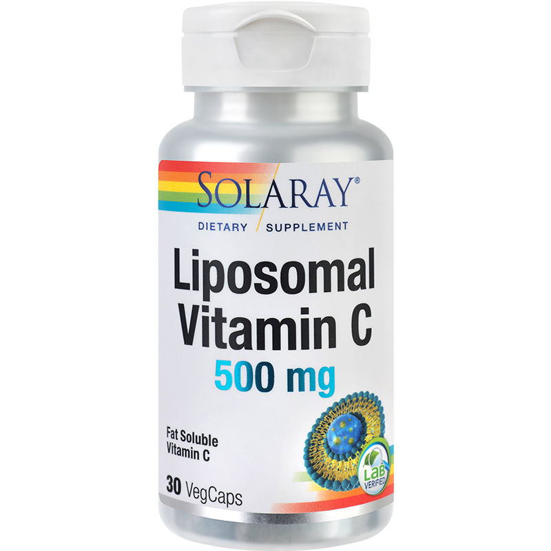 Vitamin C Liposomal 500 mg Solaray, 30 capsule, Secom