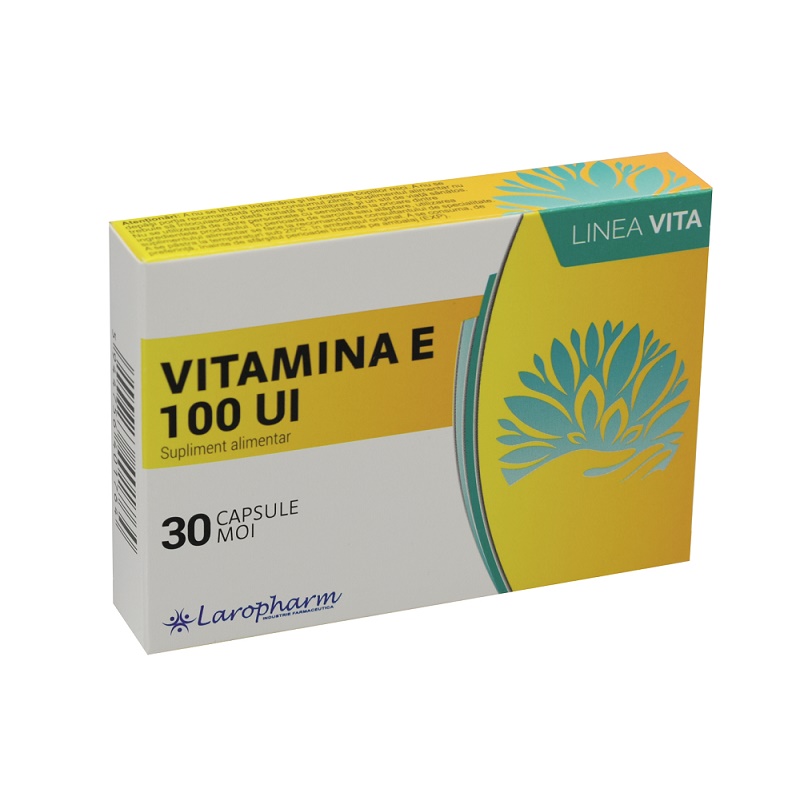 Vitamina E forte 100 mg x 30 caps. B.