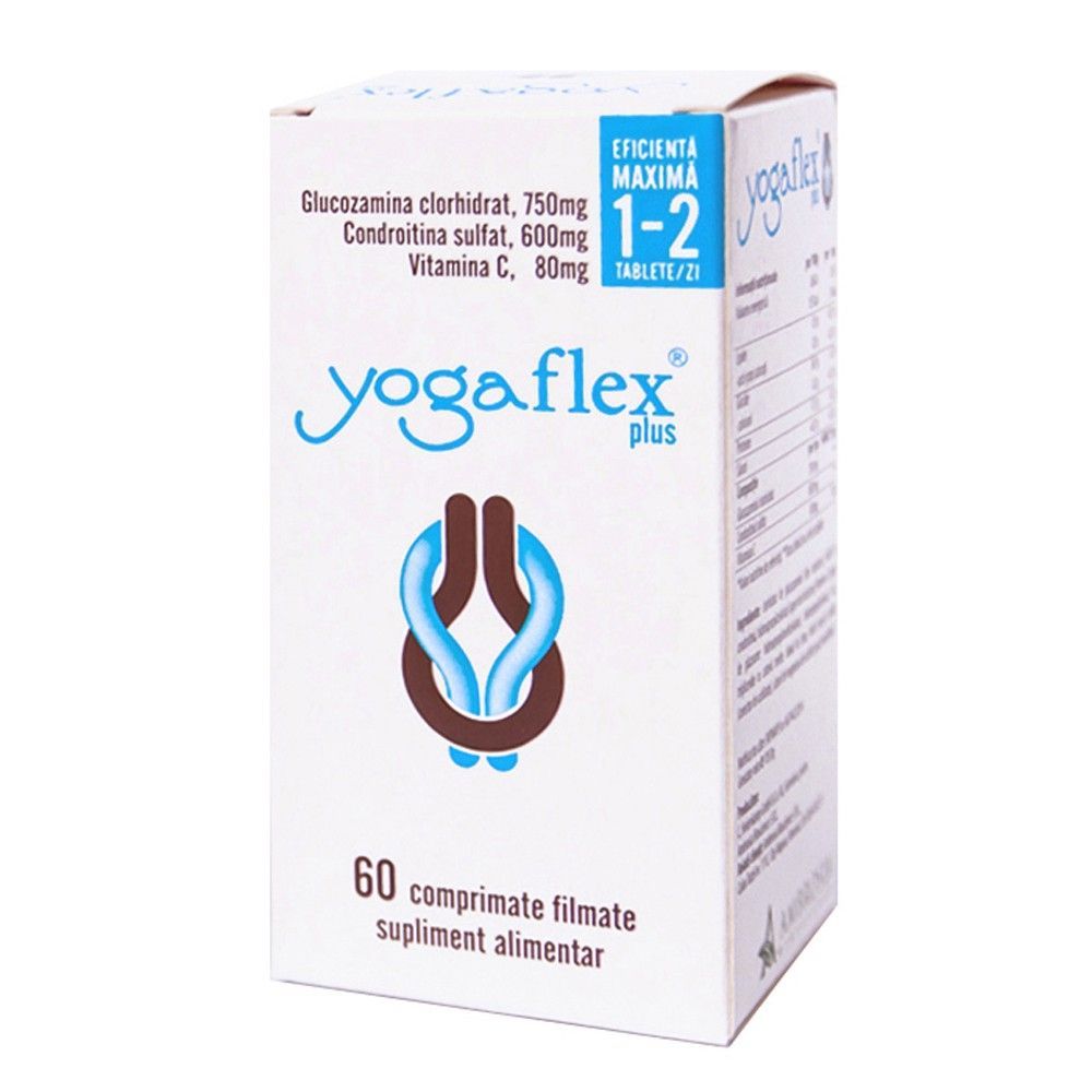 Yogaflex, 60 comprimate, Ambrosia Bioscience