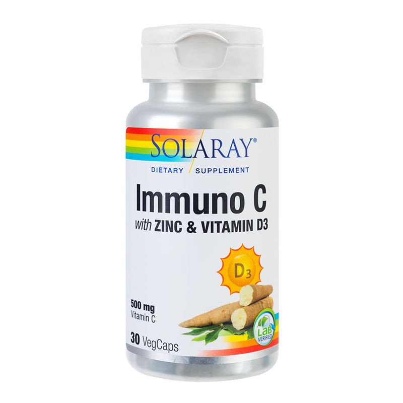 Kit de imunitate pentru copii ChildLife cu Vitamin C, : Bebe Tei
