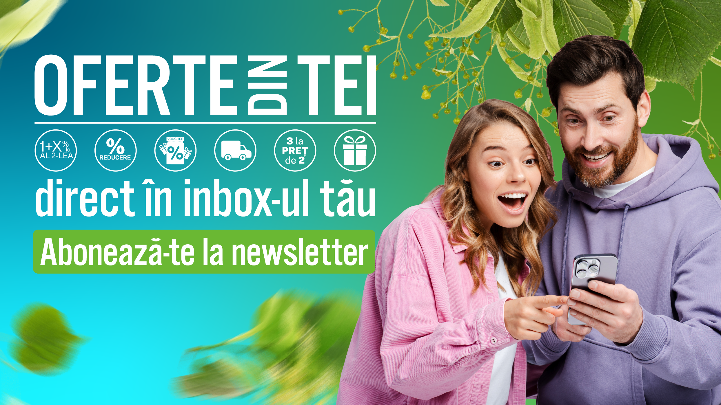 Aboneaza-te la Newsletterul FarmaciaTei